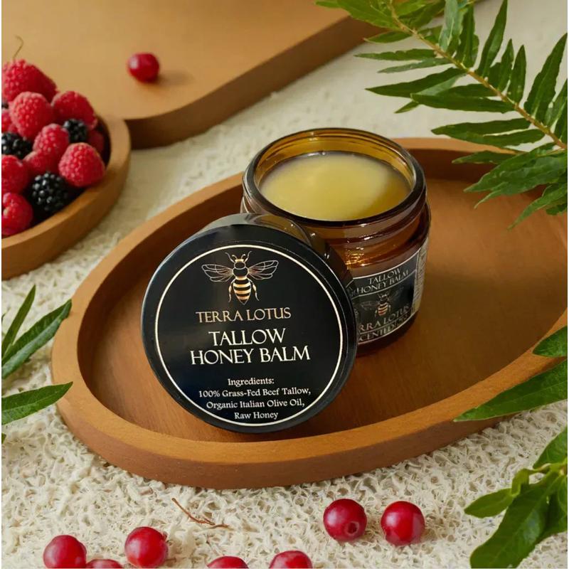 Beef Tallow Honey Moisturizer